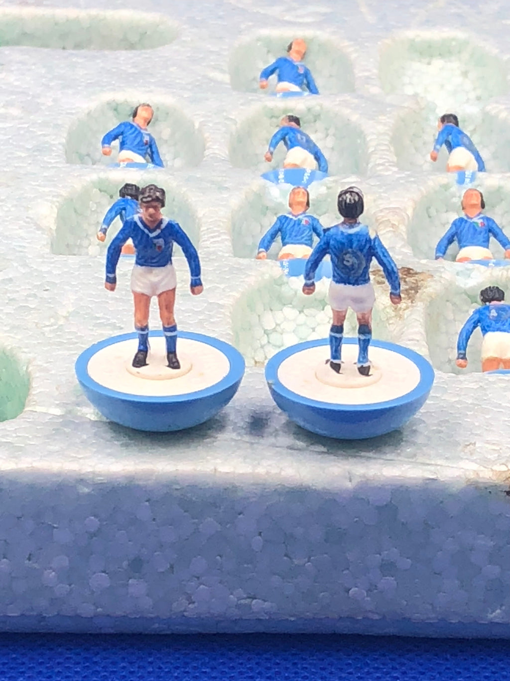 Subbuteo squadra lw Napoli ref 495 Scudetto