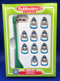 Subbeteo 'serie la leggenda lw' Napoli 1986/87