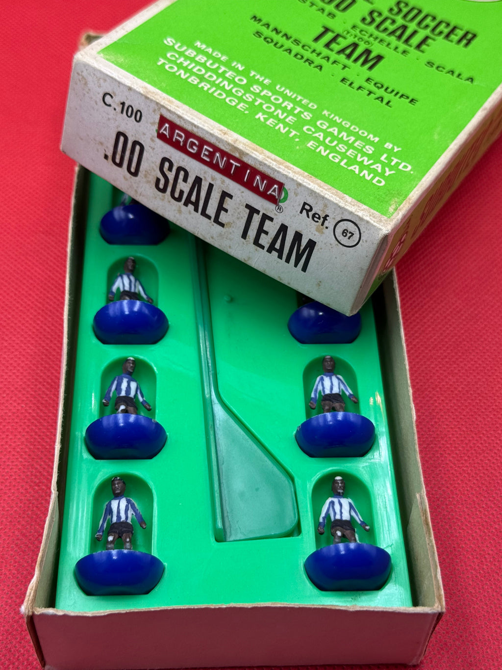 Subbuteo squadra LW Hybrid Argentina ref 067