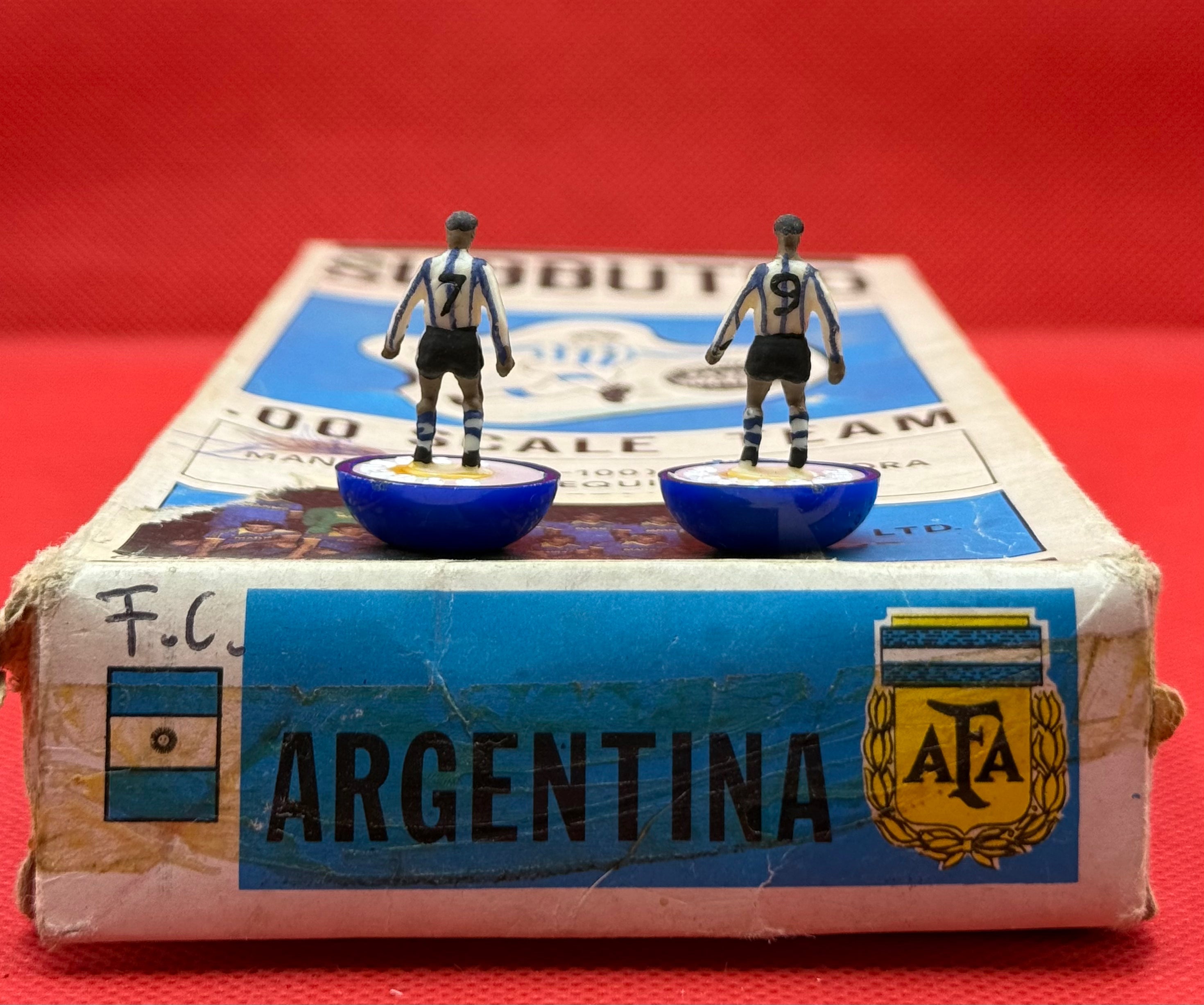 Subbuteo squadra LW Hydrid Argentina Special