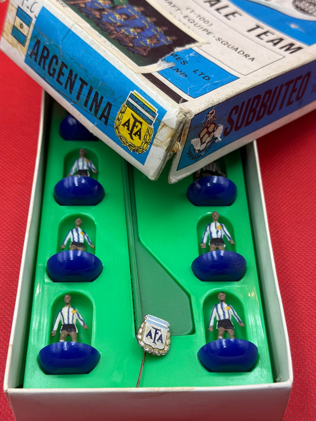 Subbuteo squadra LW Hydrid Argentina Special