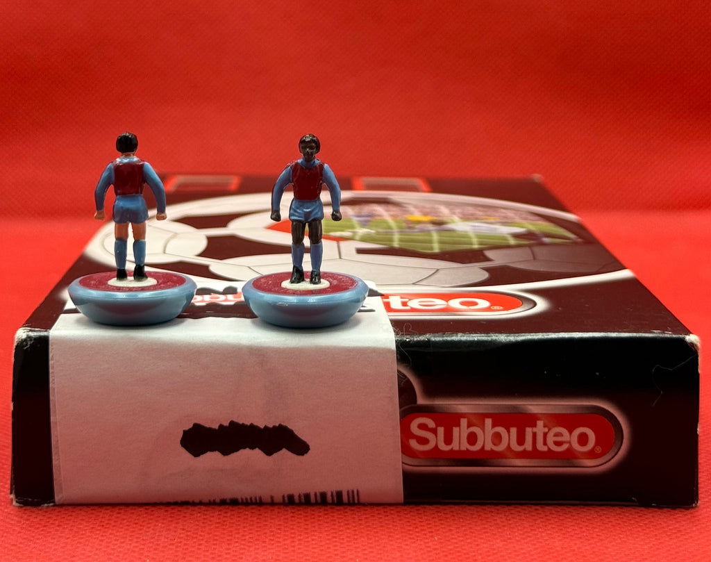 Subbuteo squadra Lw Burnley 1980 - Black Box