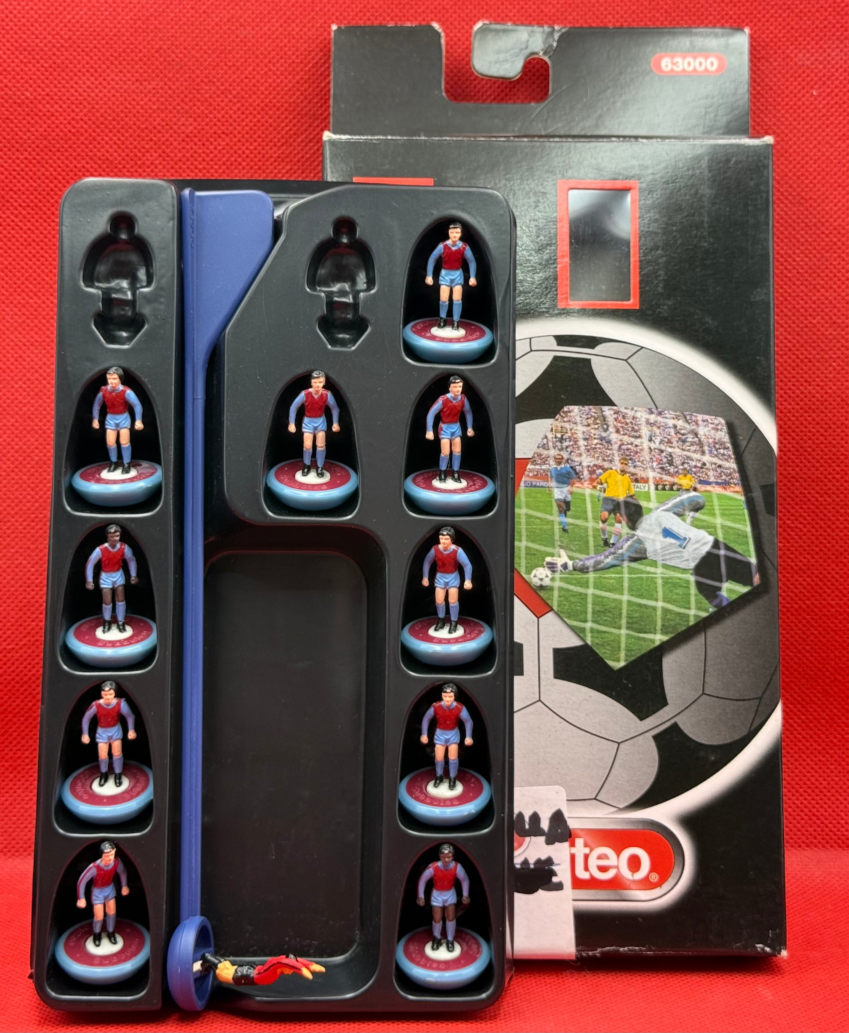 Subbuteo squadra Lw Burnley 1980 - Black Box