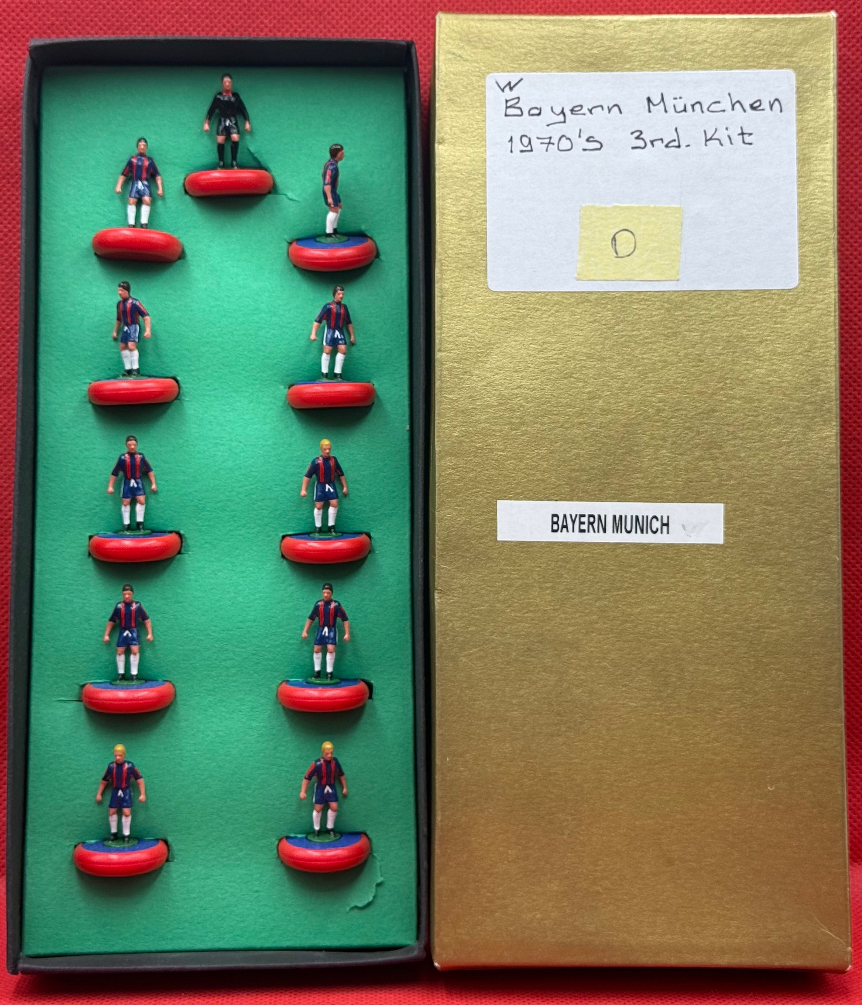 Squadra Calcio Tavolo Bayern Monaco 3nd 1970