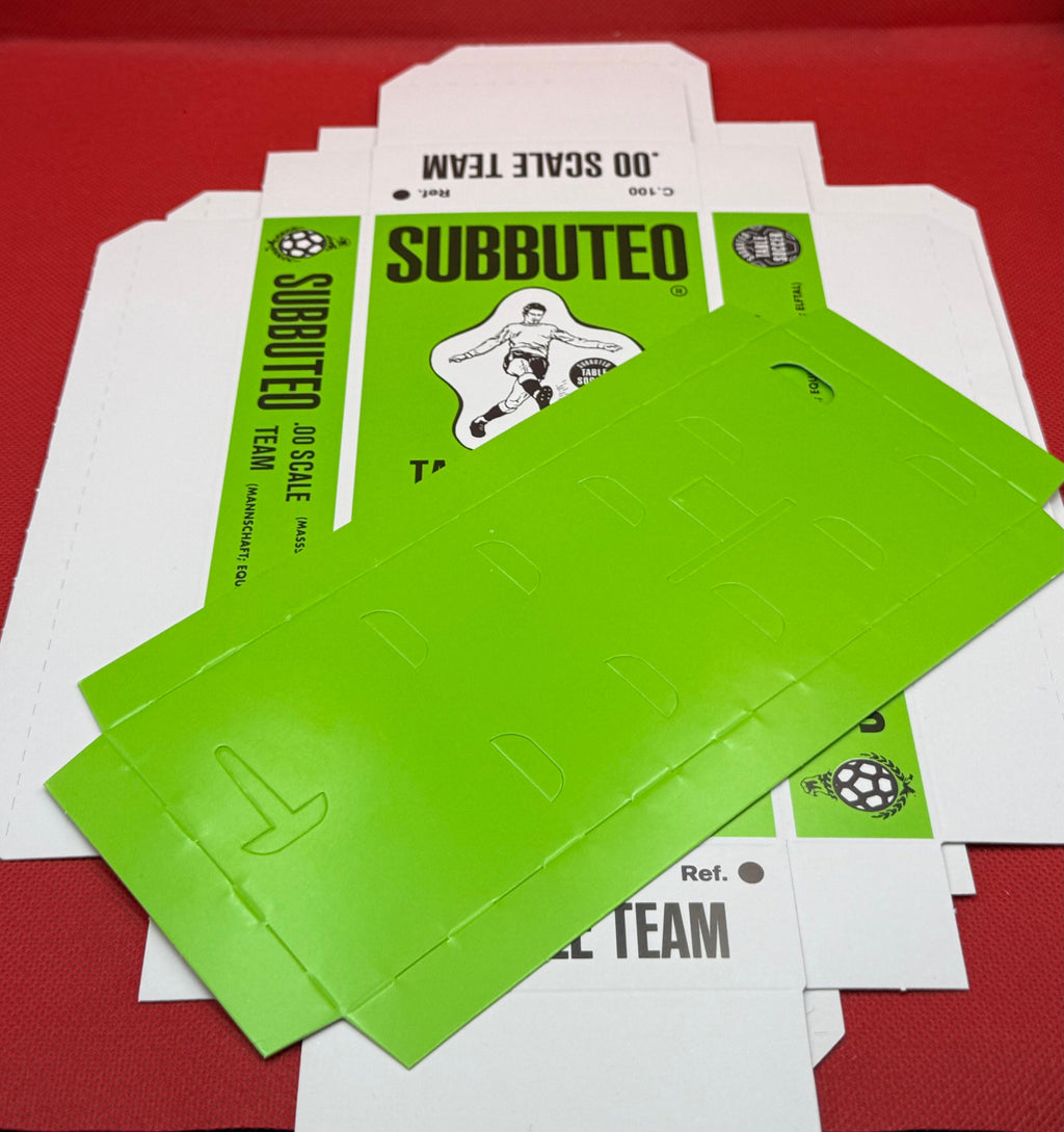 Subbuteo Box replica HW