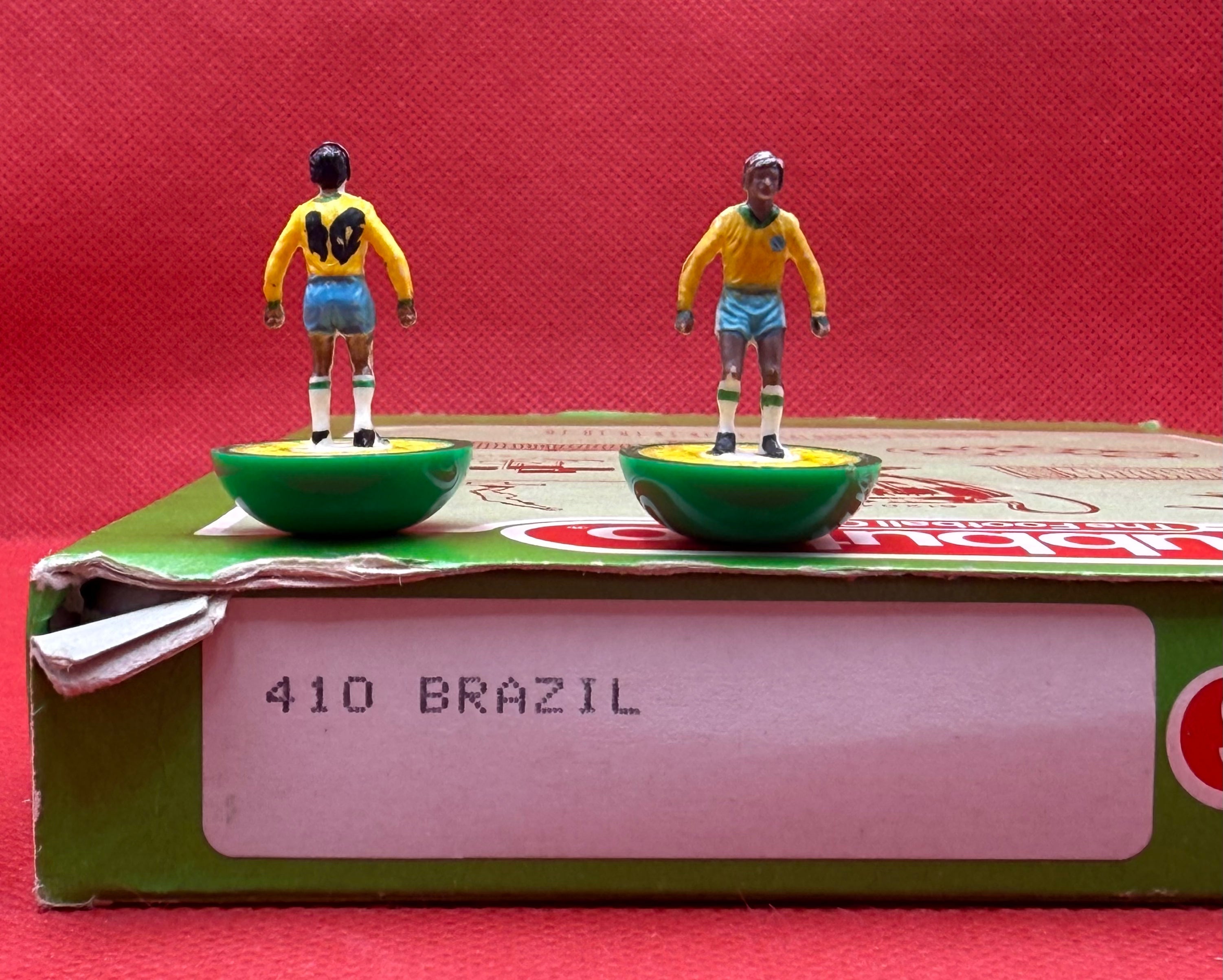 Subbuteo squadra Lw Brasile ref 410