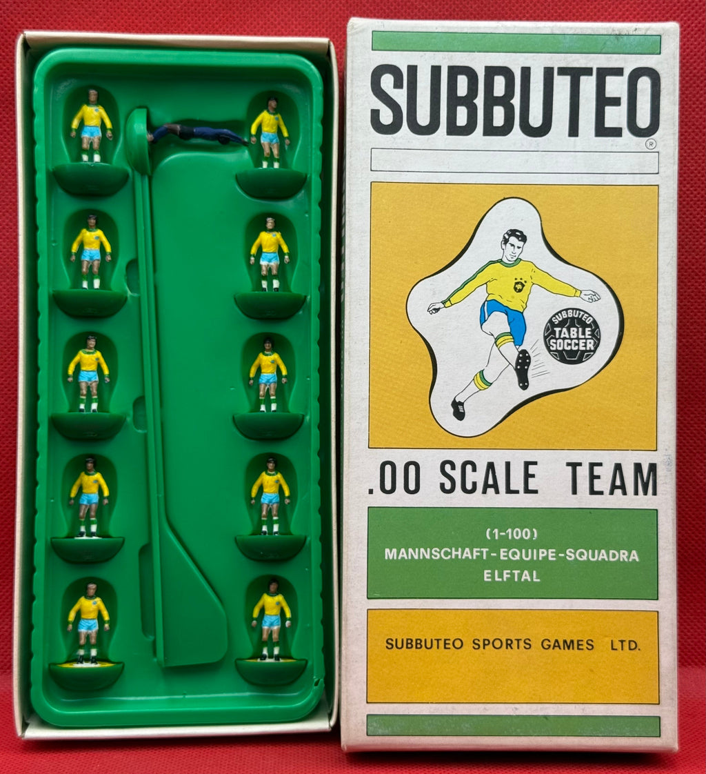 Subbuteo squadra Lw Brasile Special