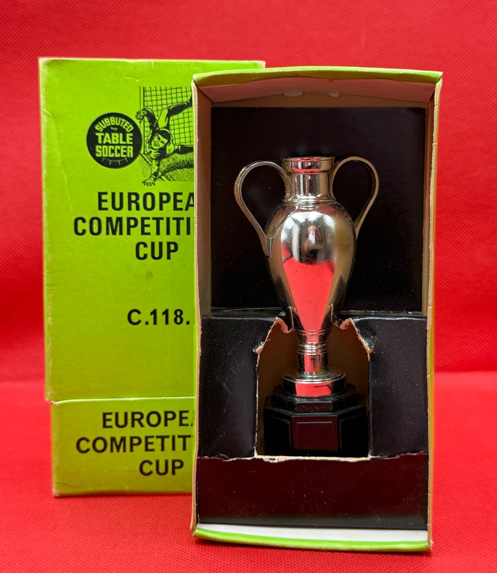 Subbuteo trofeo European Competitions C118