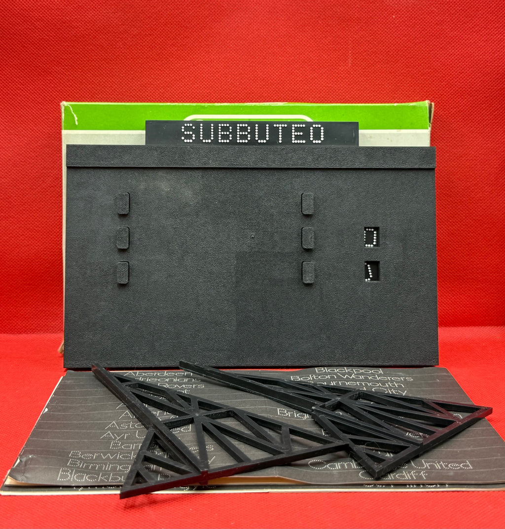 Subbuteo tabellone segnapunti C158
