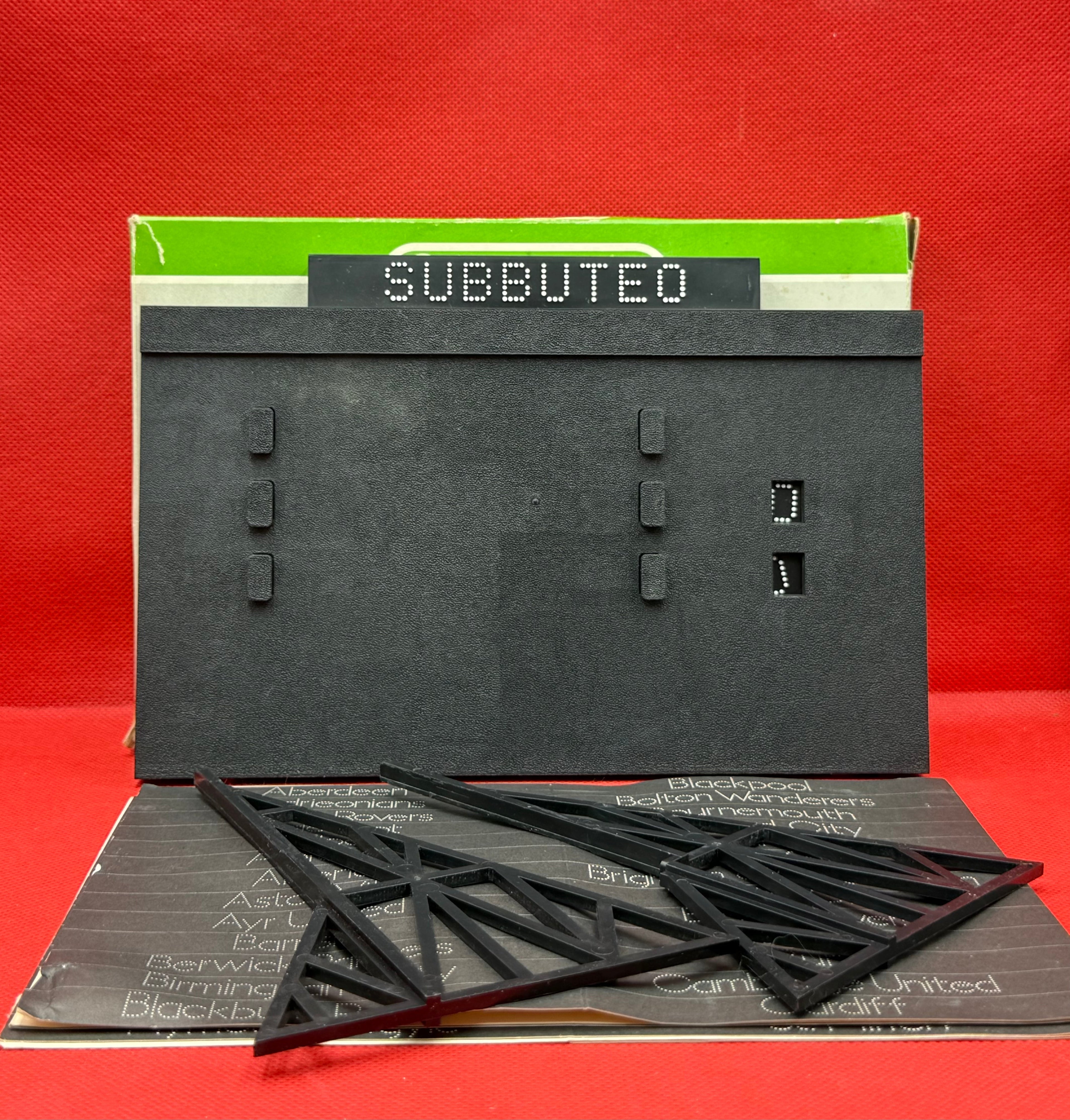 Subbuteo tabellone segnapunti C158