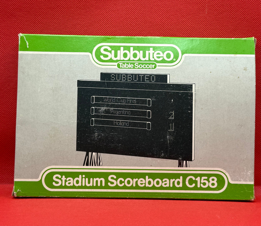 Subbuteo tabellone segnapunti C158