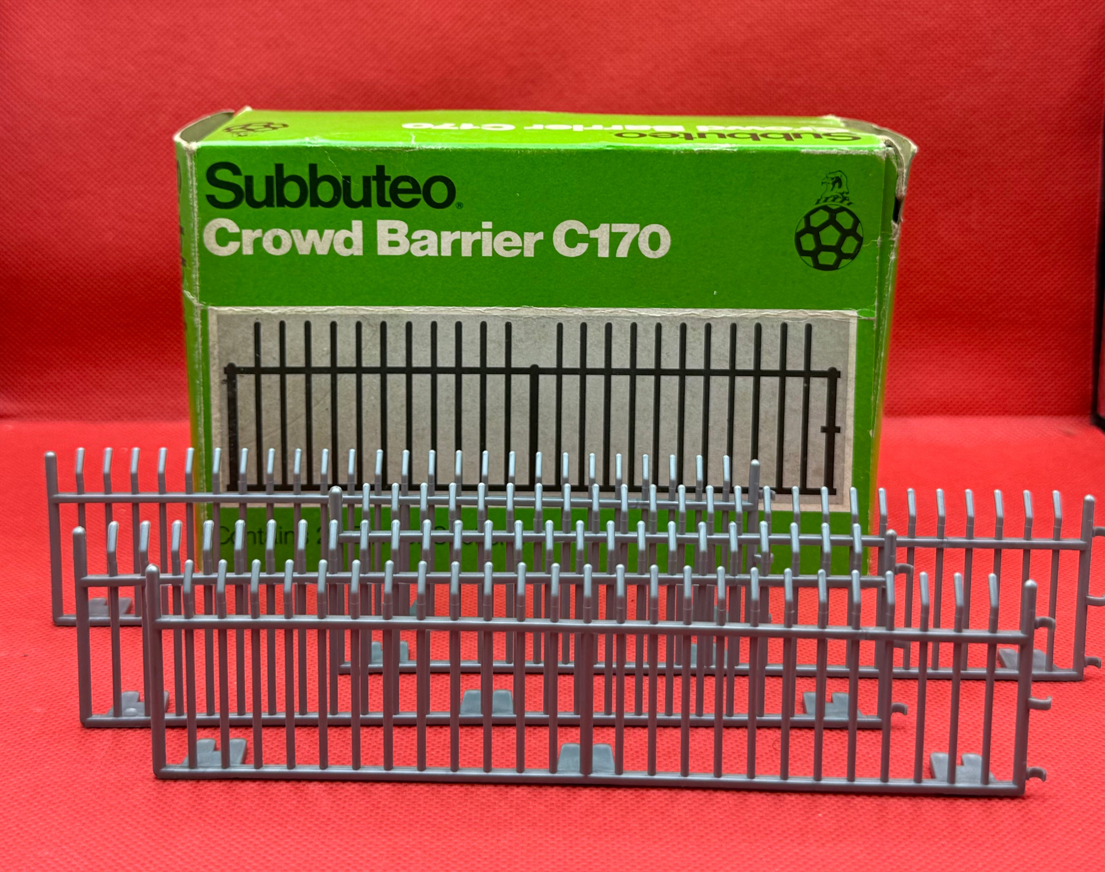 Subbuteo set recinzioni 'Crowd Barrier'- C170