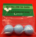 Subbuteolab blister 3 palloni da Gara Celeste