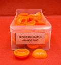 Replay basi Classic - Arancio Fluo