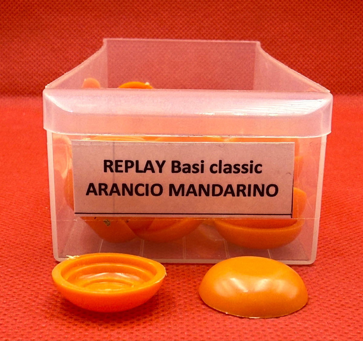 Replay basi Classic - Arancio Mandarino
