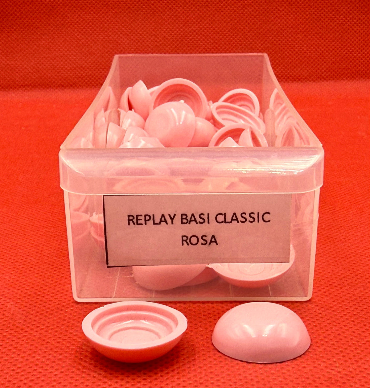 Replay basi Classic - Rosa