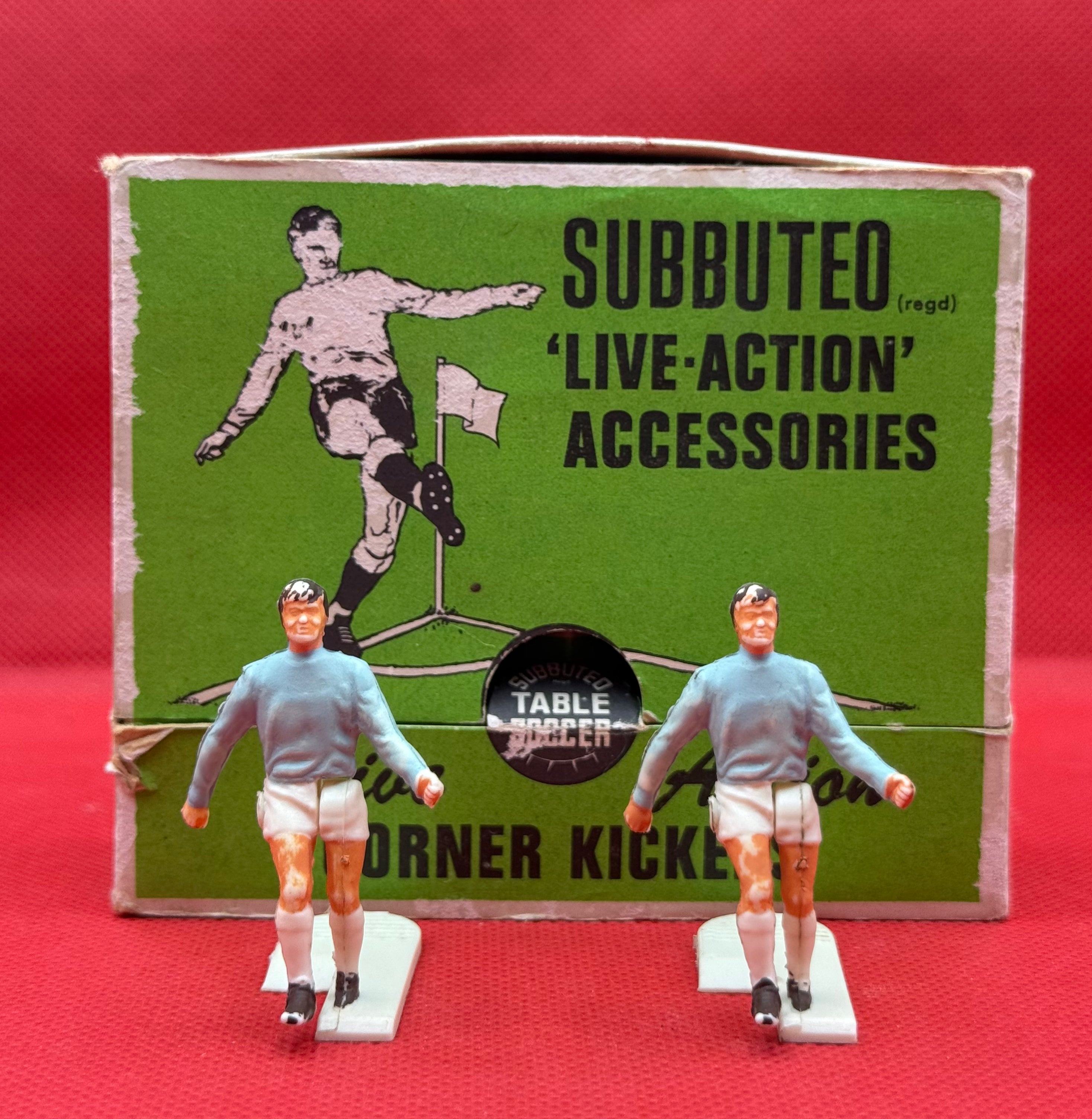 Subbuteo corner Kicker Lazio ref 05 - C131