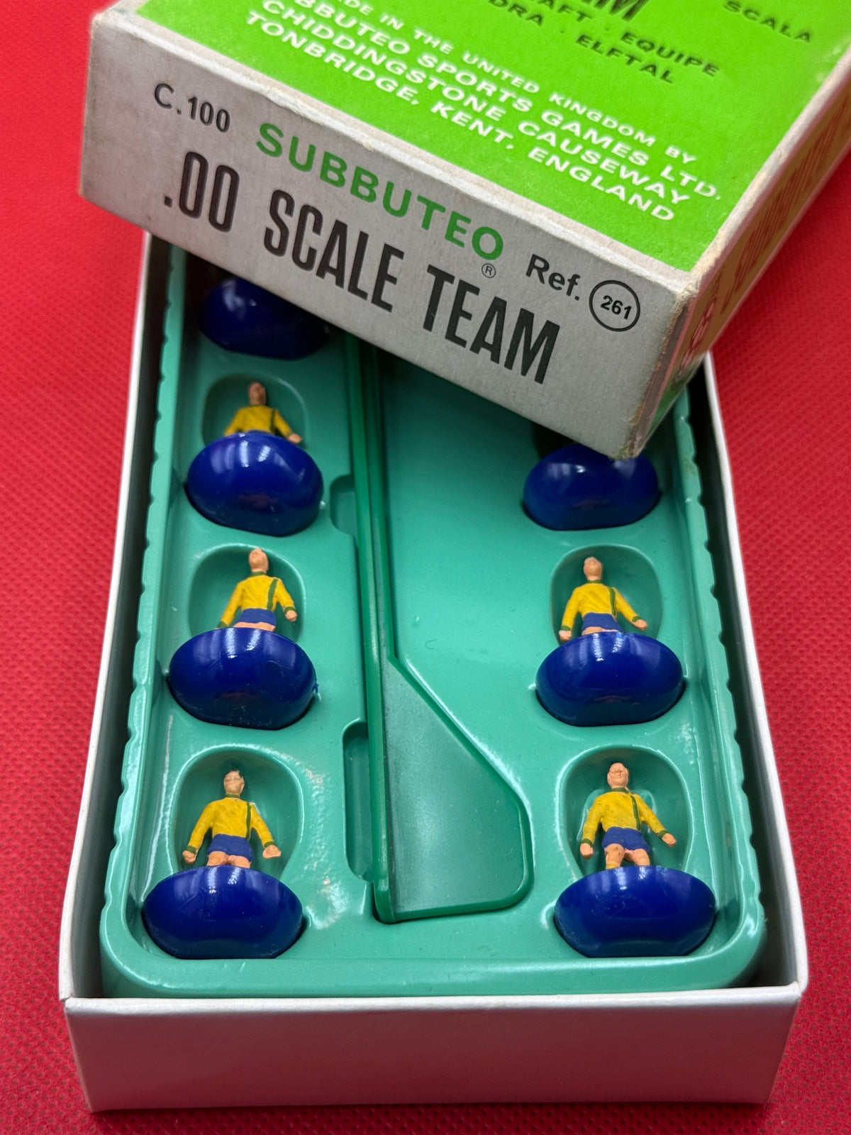 Subbuteo squadra LW Hybrid New York Cosmos ref 261