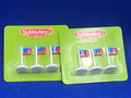 Subbuteo coppia blister bandierine serie 'La Leggenda'