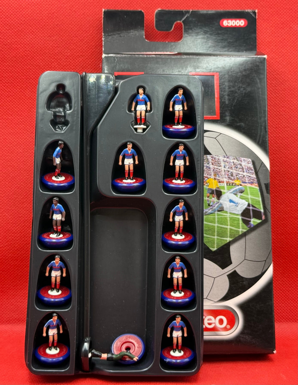 Subbuteo squadra Lw Francia - Black Box
