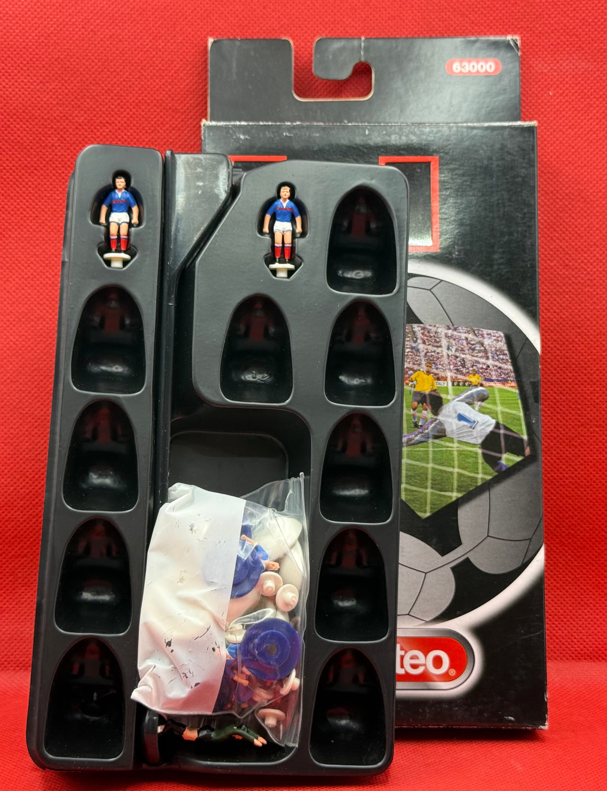 Subbuteo squadra Lw Francia - Black Box