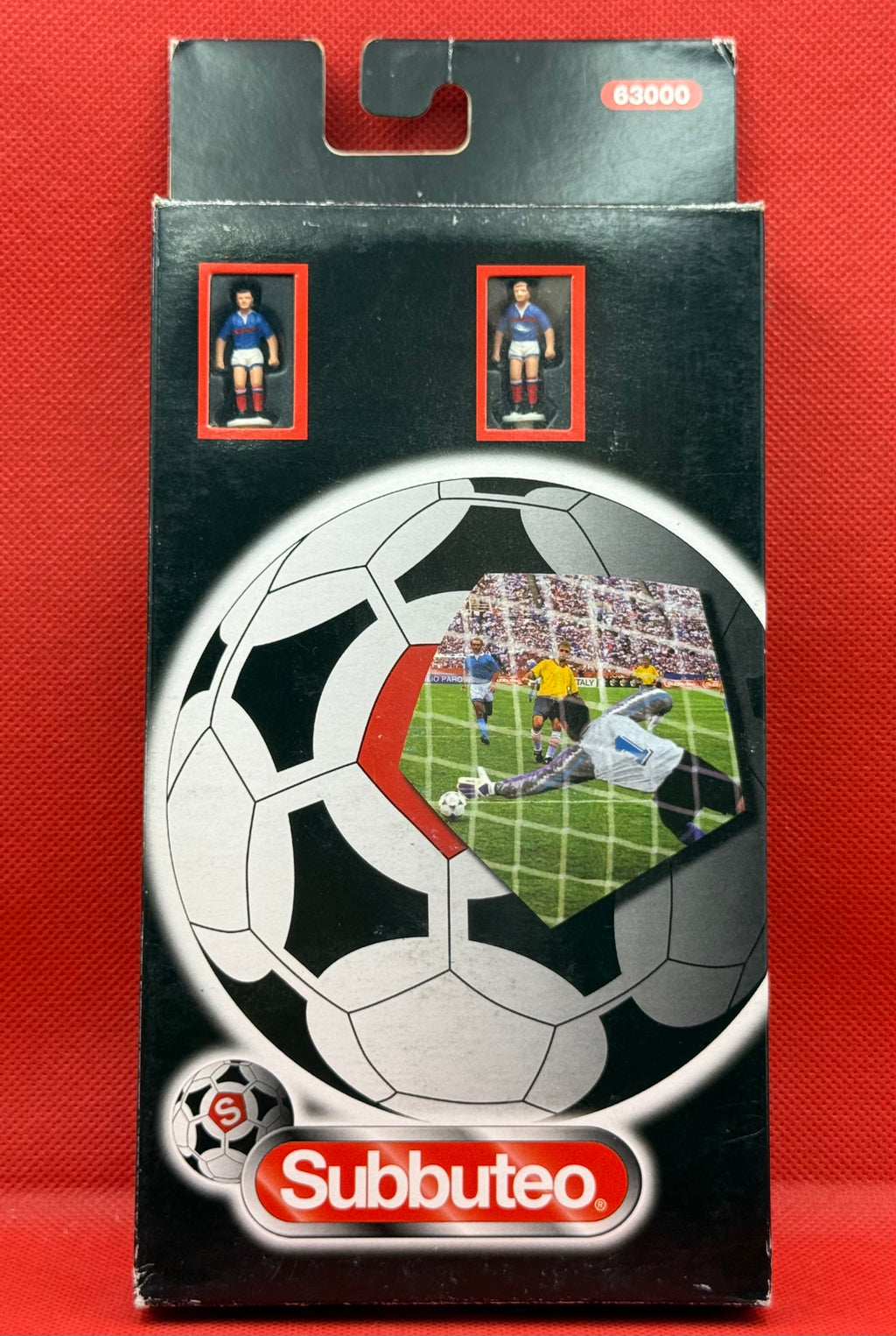 Subbuteo squadra Lw Francia - Black Box