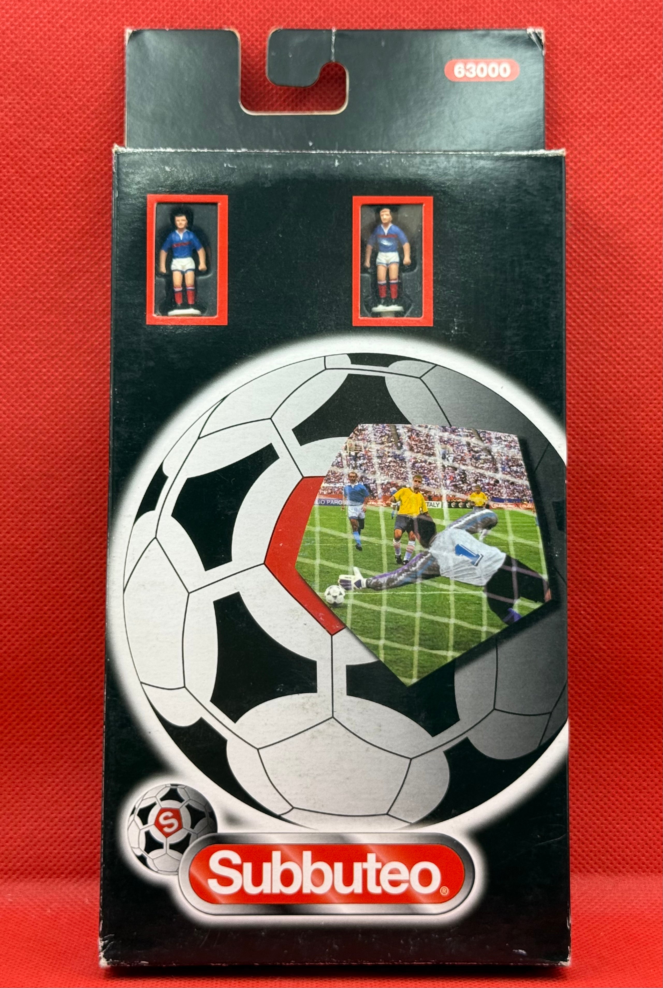 Subbuteo squadra Lw Francia - Black Box