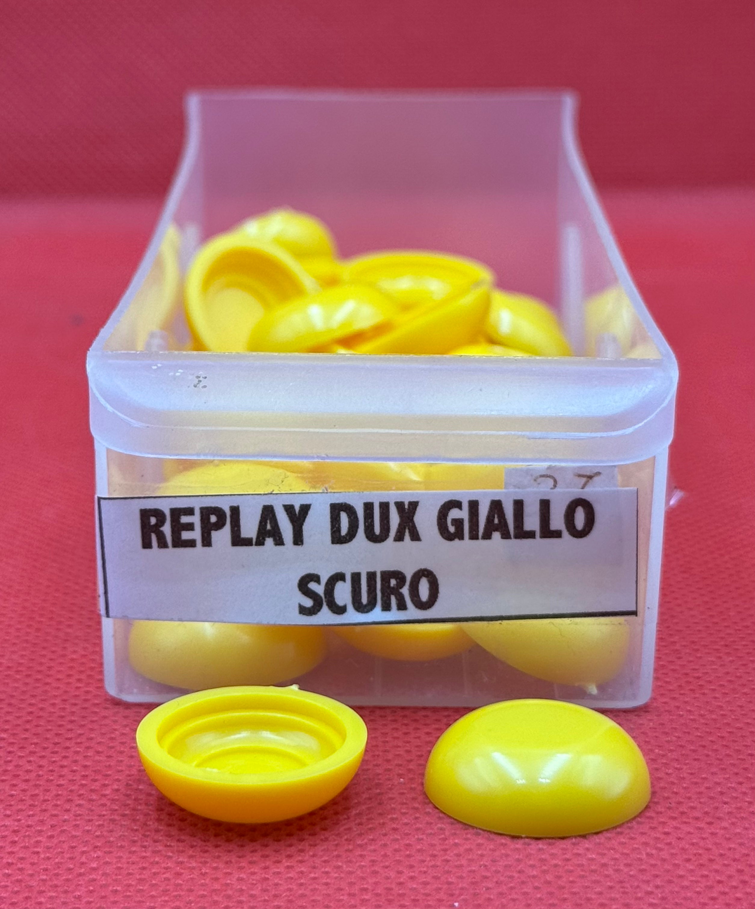 Replay basi Dux - Giallo Scuro