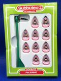 Subbuteo squadra lw Palermo 2006/07 serie 'La Leggenda'
