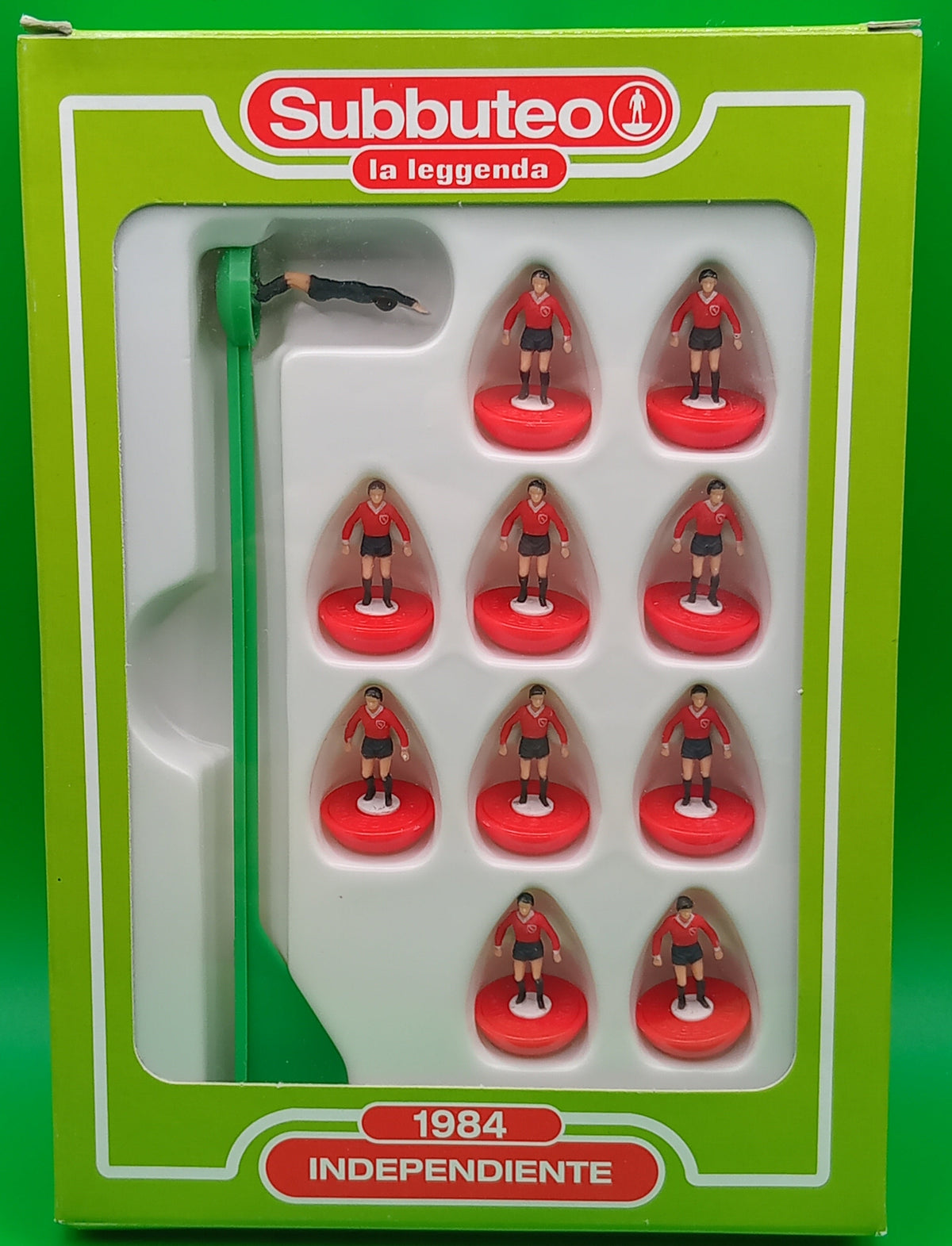 Subbuteo 'serie la leggenda lw' Independiente 1984