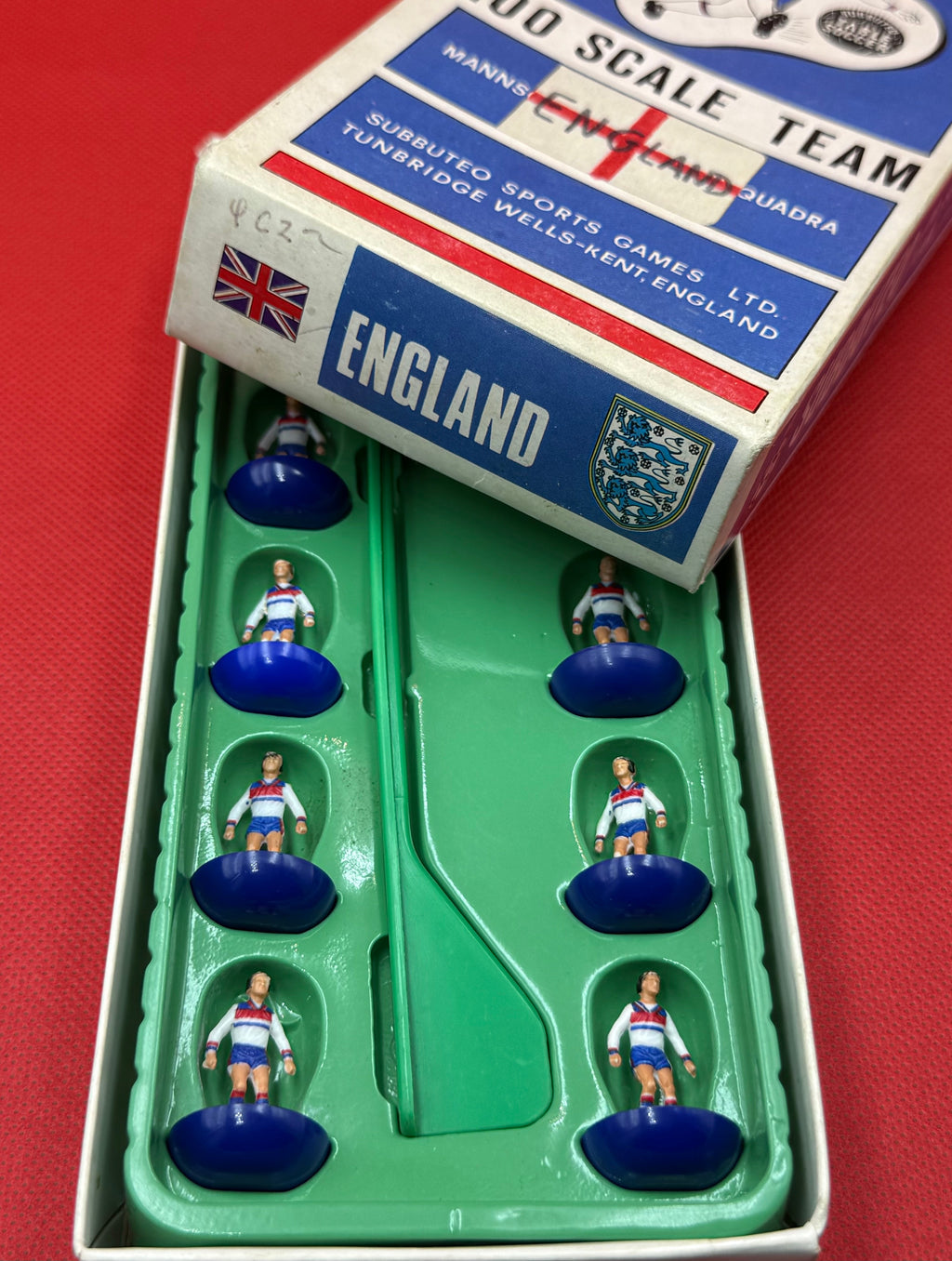 Subbuteo squadra Lw Inghilterra Special