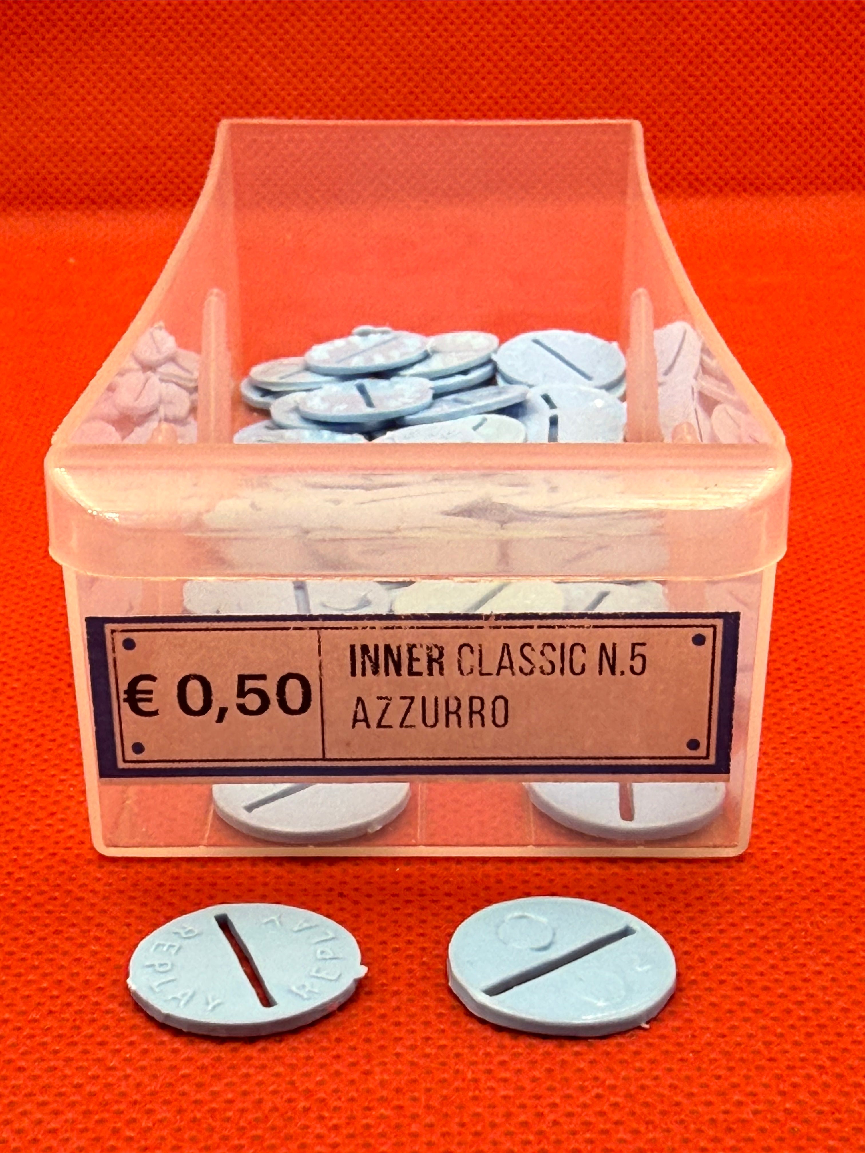 Replay inner Hw Classic - Azzurro