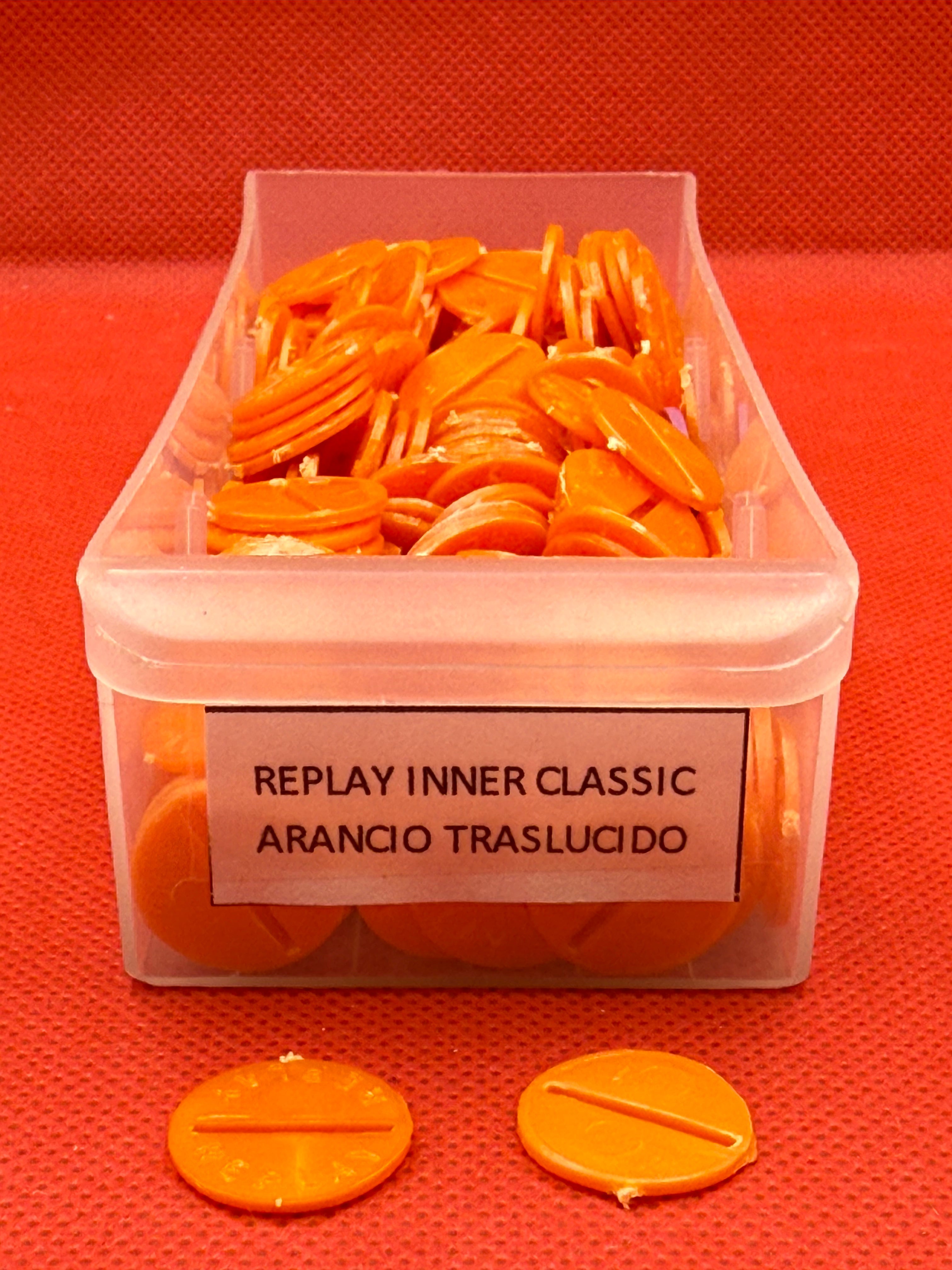 Replay inner Hw Classic - Arancio Traslucido