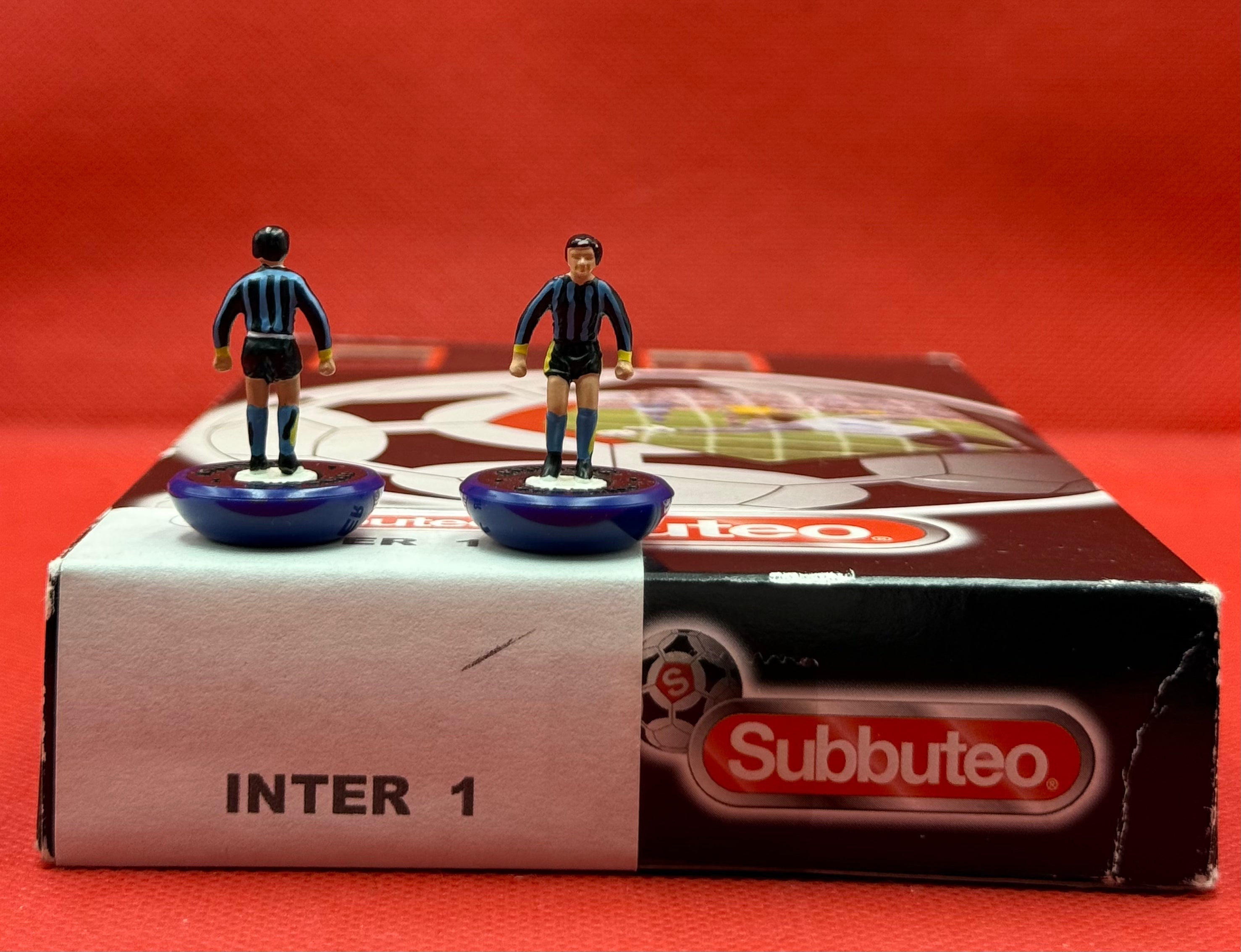 Subbuteo squadra Lw Inter - Black Box
