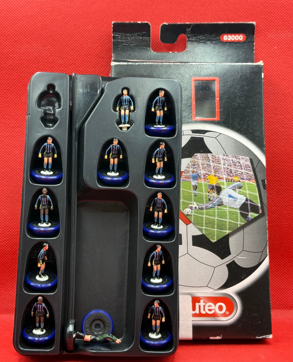 Subbuteo squadra Lw Inter - Black Box