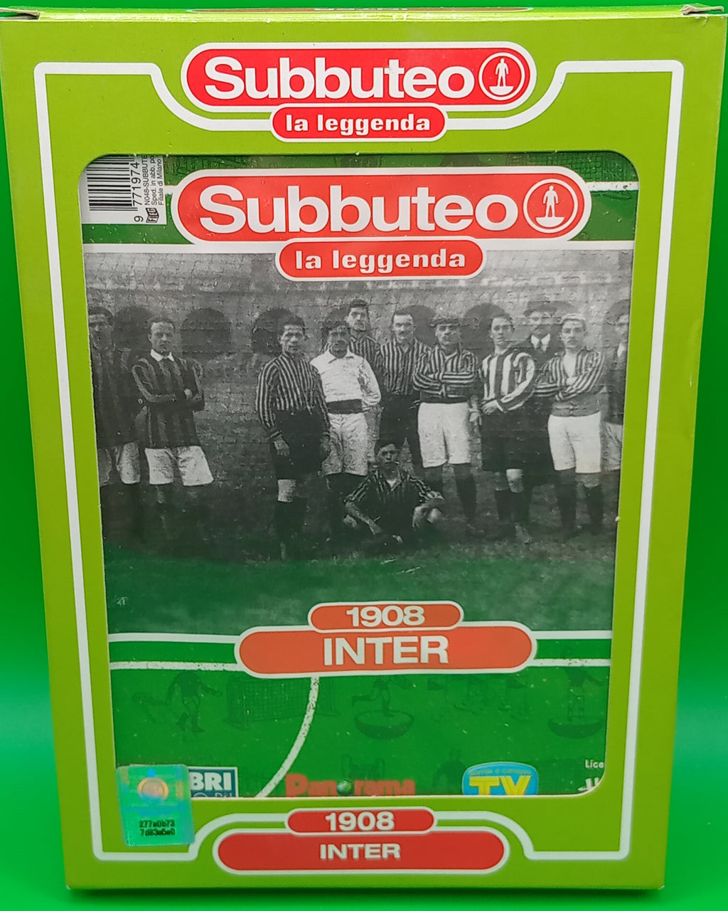 Subbuteo 'serie la leggenda lw' Inter 1908 con libretto