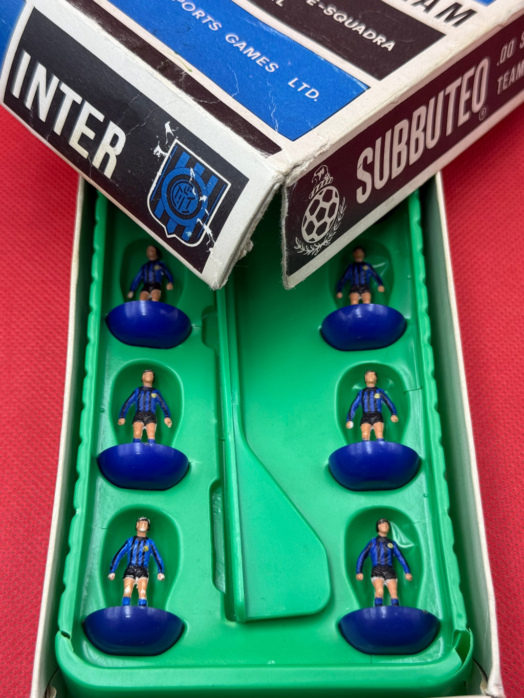 Subbuteo squadra Lw Inter Special