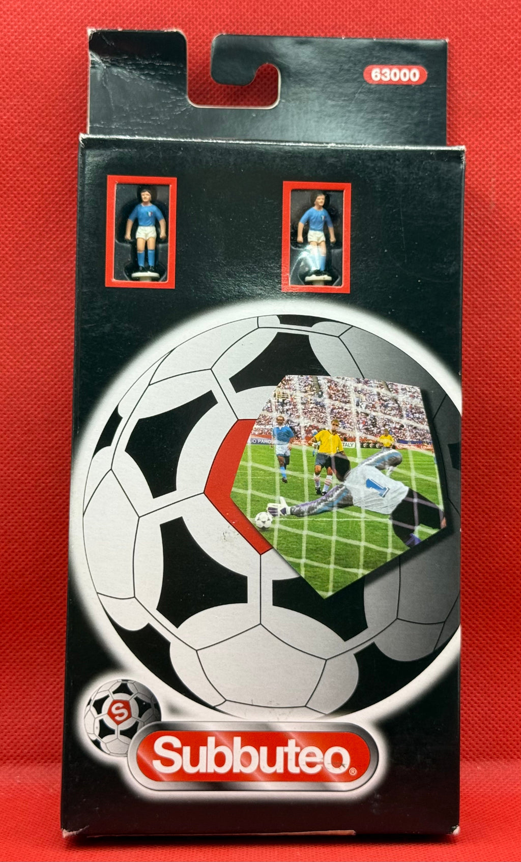 Subbuteo squadra Lw Italia - Black Box