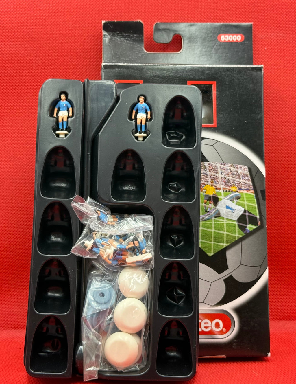 Subbuteo squadra Lw Italia - Black Box