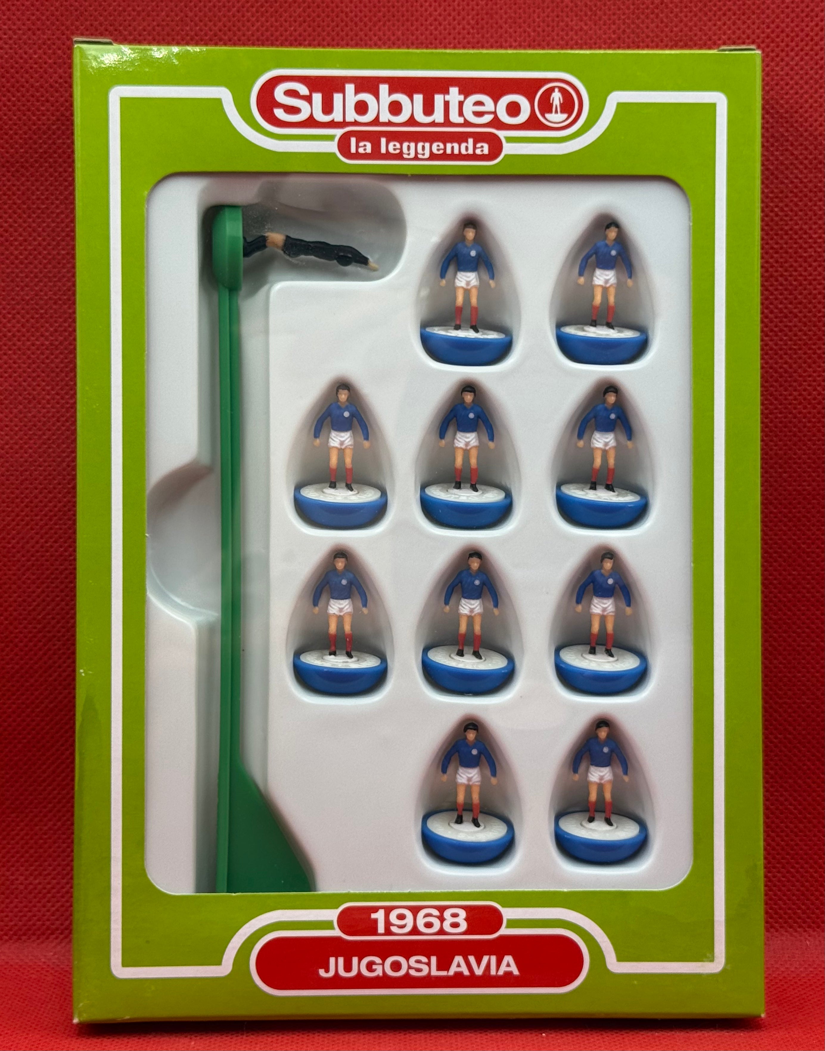 Subbuteo 'serie la leggenda Lw' Jugoslavia 1968 - con libretto