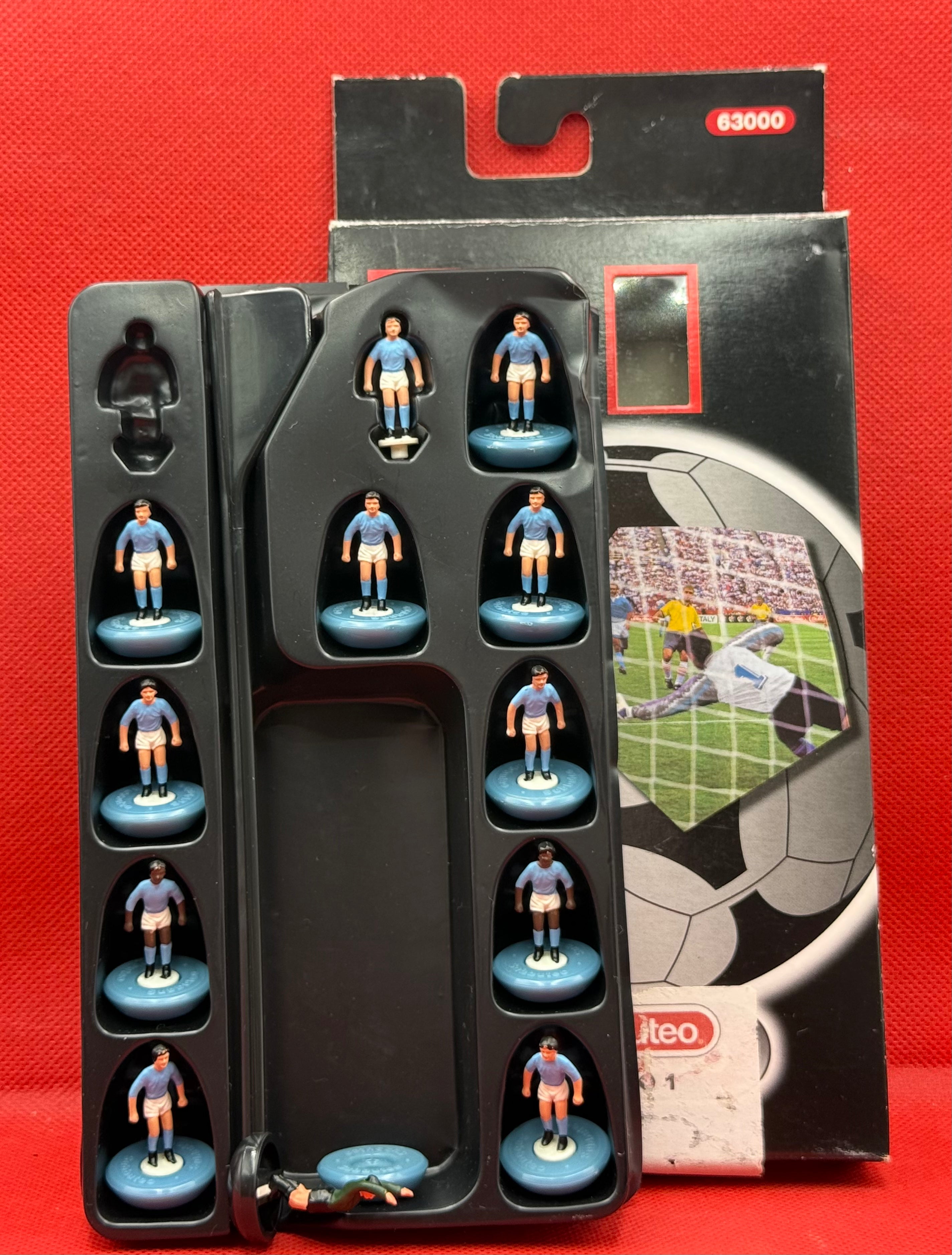 Subbuteo squadra Lw Lazio 2002/2003 - Black box