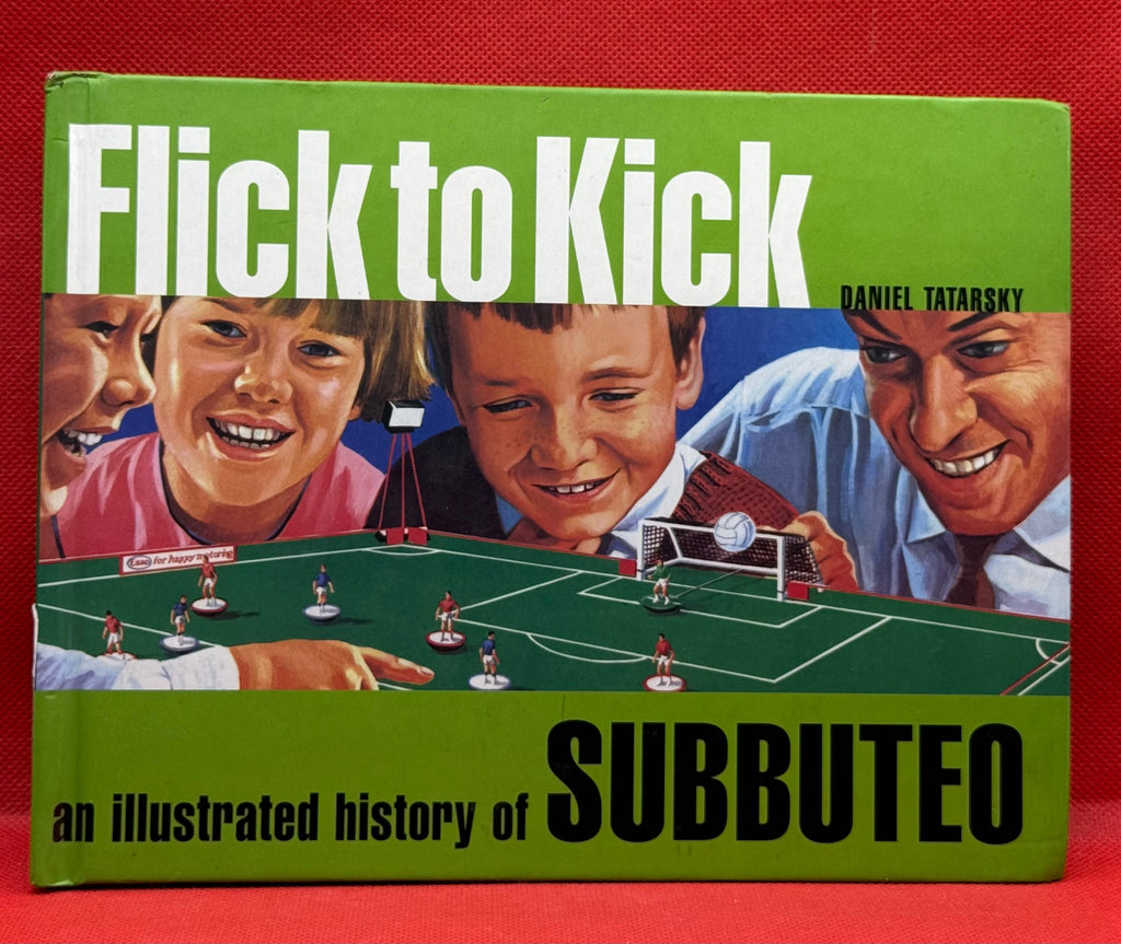 Subbuteo libro Flick to Kick