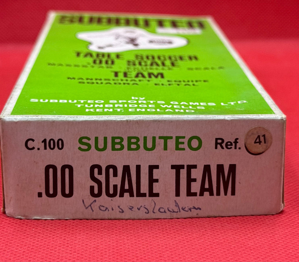 Subbuteo squadra Zombie Liverpool ref 41