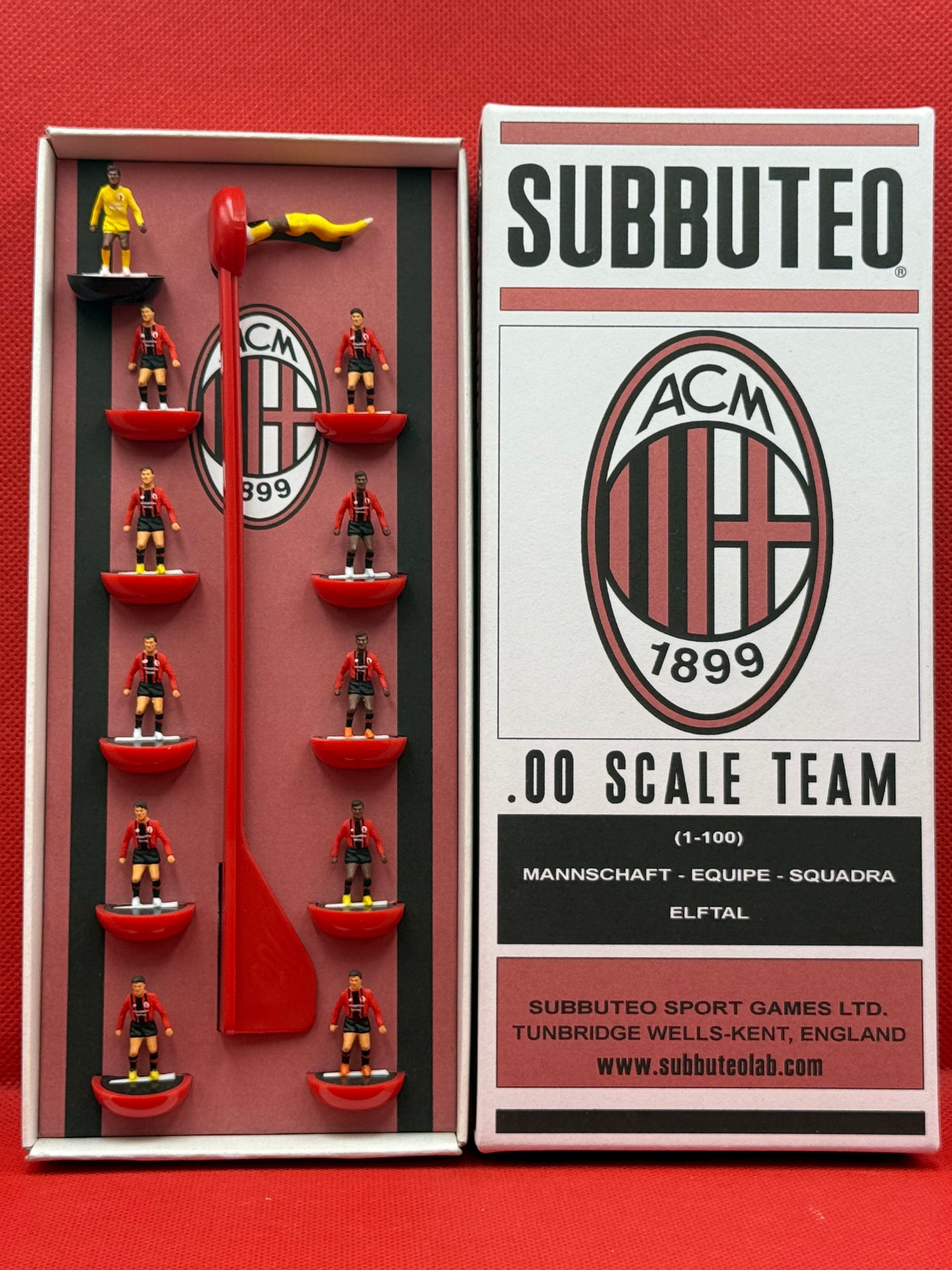 SubbuteoLab collection Squadra Hw Milan Campione D'Italia 2021/2022