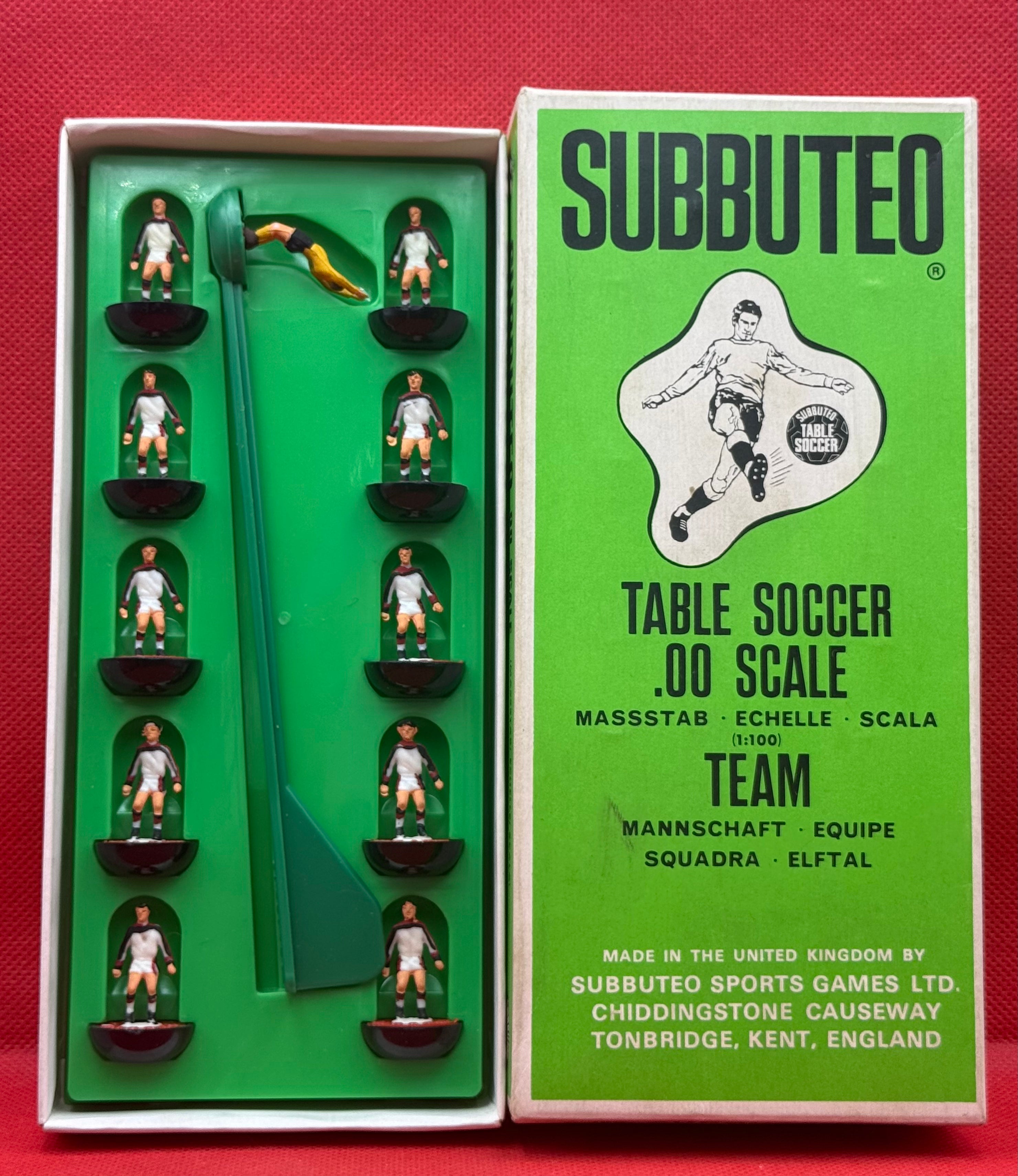 Subbuteo squadra LW Hybrid Milan 2nd ref 503