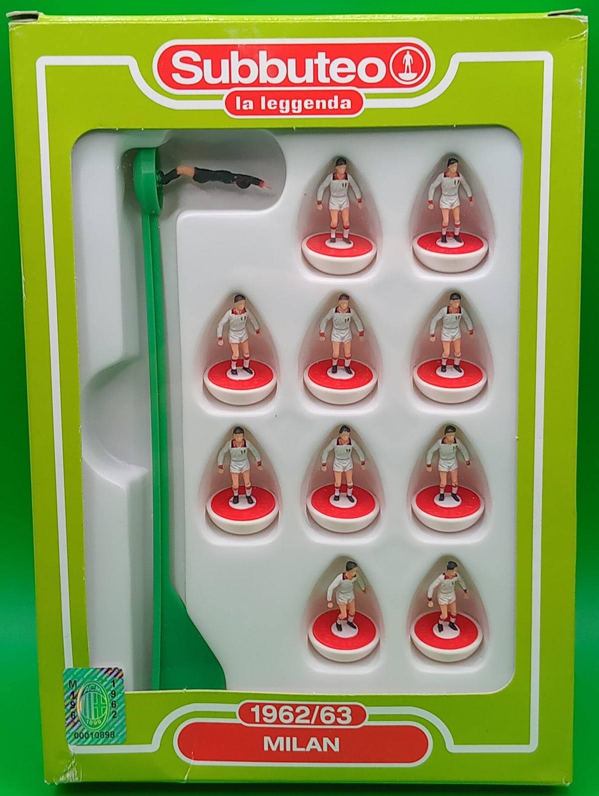 Subbuteo 'serie la leggenda lw' Milan 1962/63