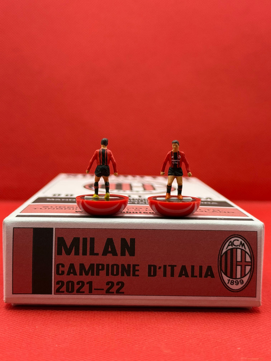 SubbuteoLab collection Squadra Hw Milan Campione D'Italia 2021/2022