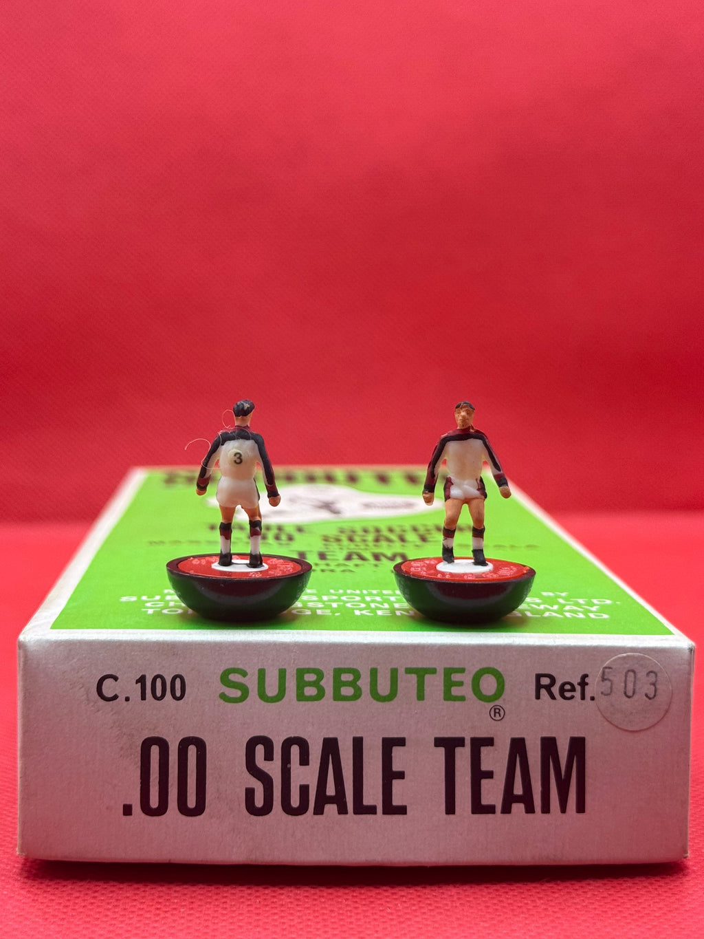 Subbuteo squadra LW Hybrid Milan 2nd ref 503