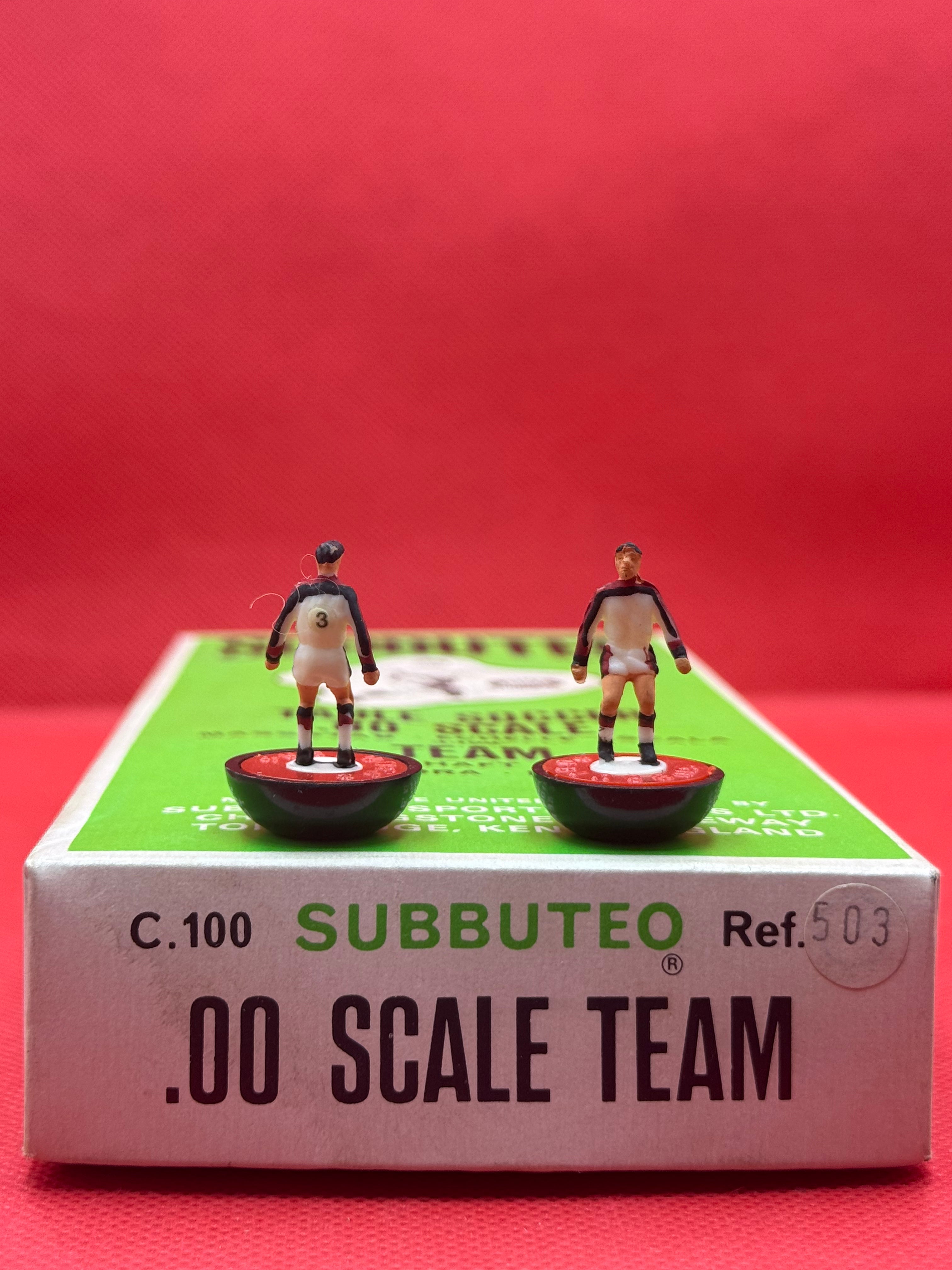 Subbuteo squadra LW Hybrid Milan 2nd ref 503