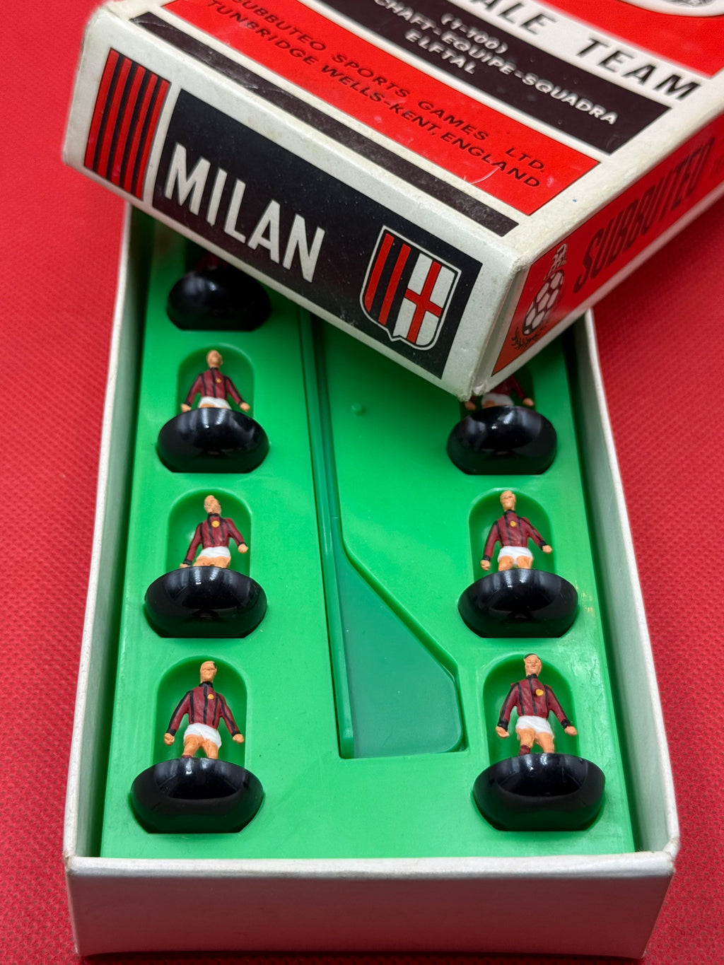 Subbuteo squadra LW Hybrid Milan Special
